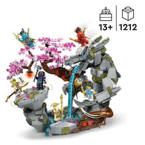 Lego NINJAGO 71819 Dragon Rock Shrine - Igra Gradnje slika 2