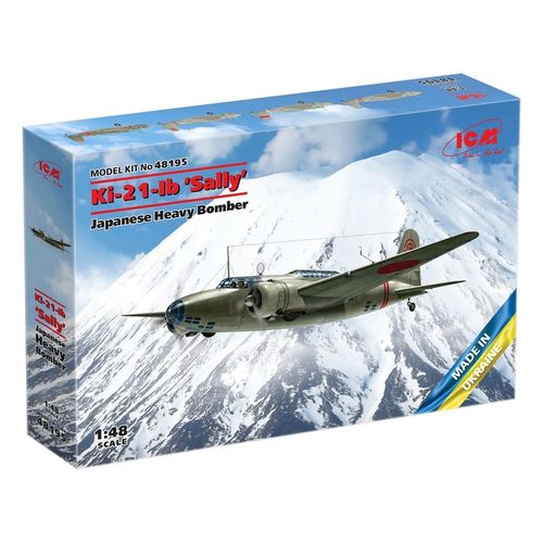 Model Kit Aircraft - Ki-21-Ib 'Sally' Japanese Heavy Bomber 1:48 slika 1