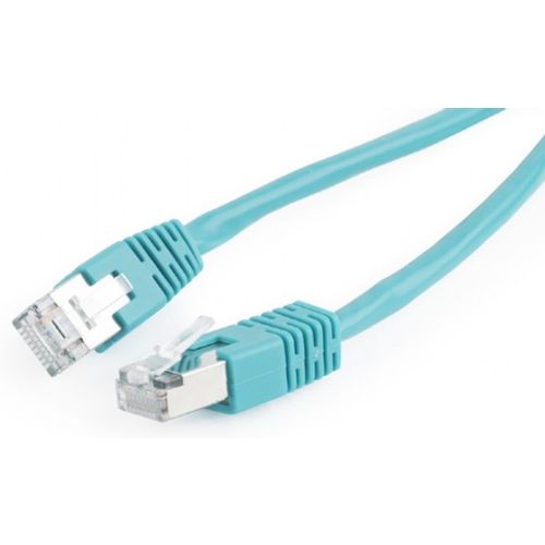 PP22-0.5M/G Gembird Mrezni kabl FTP Cat5e Patch cord, 0.5m green slika 2