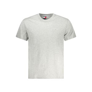 TOMMY HILFIGER SHORT SLEEVE T-SHIRT MEN GREY