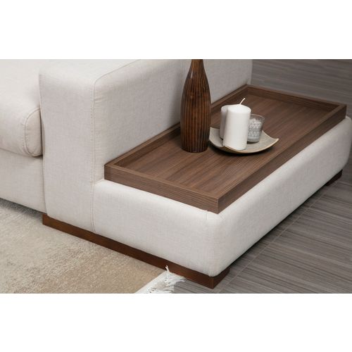 Atelier Del Sofa Kutna garnitura, LOOP 18, bež, Loop 18 slika 5