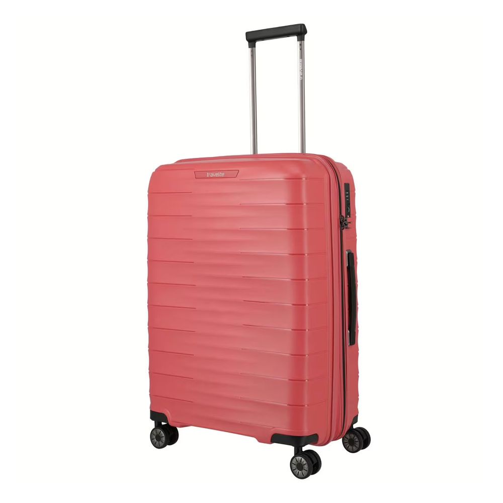 Travelite Kofer 66 cm ABS Mooby, 076848-10, crveni slika 1