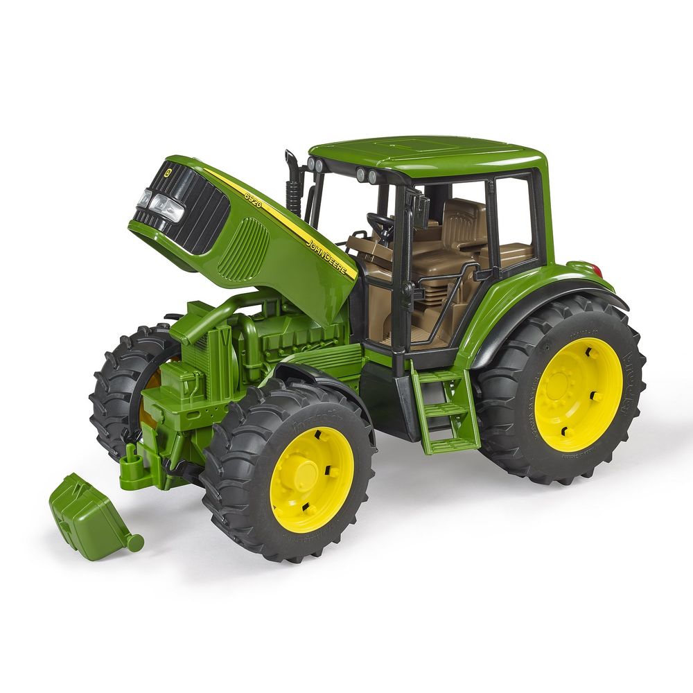 Bruder John Deere 6920 Traktor sa prednjim utovarivačem 2052 slika 5