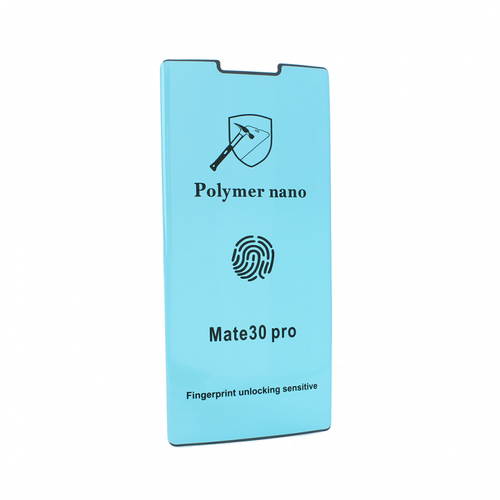 Folija Polymer Nano za Huawei Mate 30 Pro crna slika 1