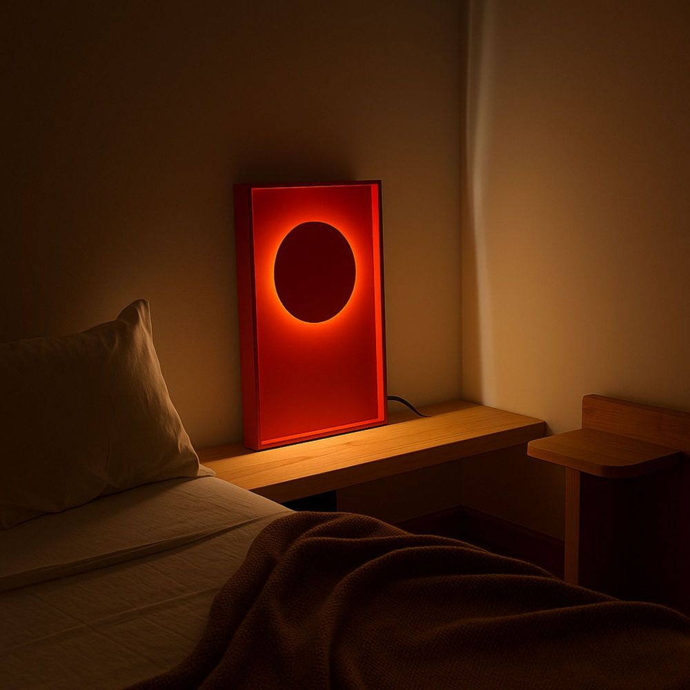 Zidna Lampa Harlı - 15700, boje: Crvena slika 3