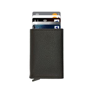 Jordan - Black Black Unisex Wallet