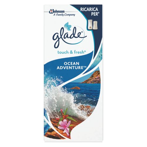 Glade microspray ocean adventure refill 10ml slika 2