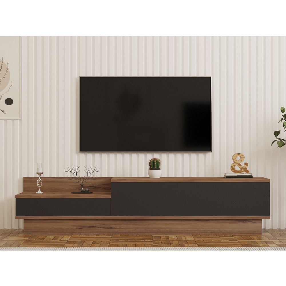 TV Stalak Atlantic PineAnthracite slika 2