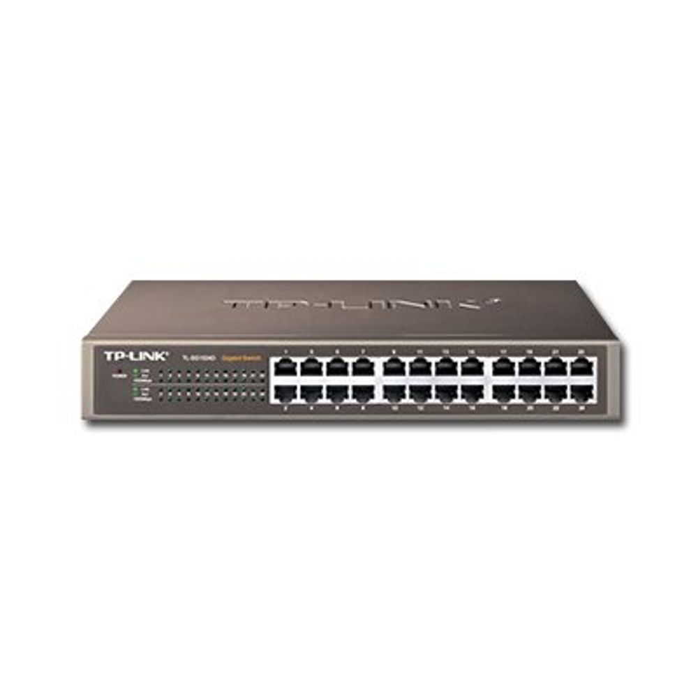 Switch TP-Link TL-SG1024D 24-port Gigabit Desktop/Rachmount Switch slika 2
