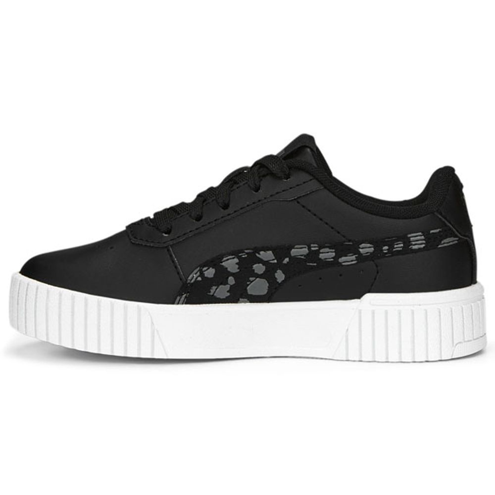 Puma Patike Carina 2.0 Animal Ps Black Za Djevojčice slika 2