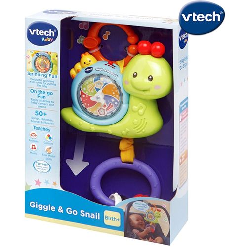 Vtech Puž zvečka sa zakačaljkom slika 1