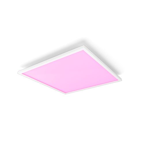 Pametna LED svjetiljka PHILIPS Hue Surimu Sqaure Panel, 60W, stropna, boja slika 1