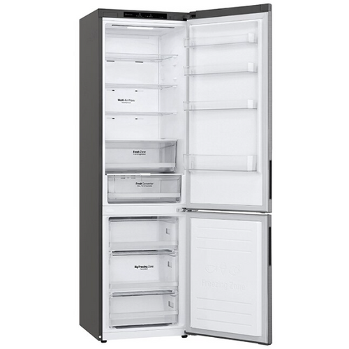 LG GBP62PZNCC1 Kombinovani frižider sa donjim zamrzivačem, DoorCooling+™ tehnologija, kapacitet 384L slika 3