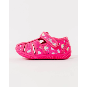 Chicco Dječije patofne Tullio 2 Jednorog, Fuhsia