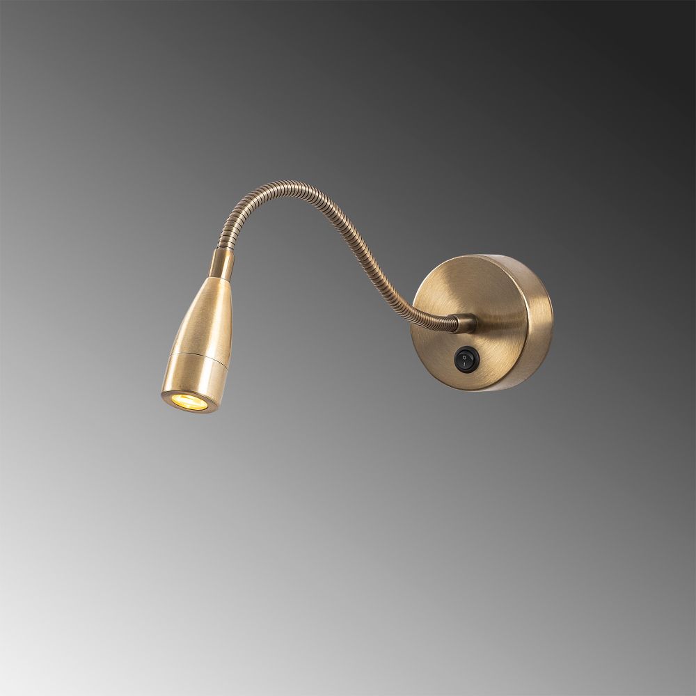 Vintage Zidna Lampa - Reading 3247 slika 5