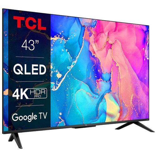 TCL televizor QLED TV 43C635, Google TV slika 2