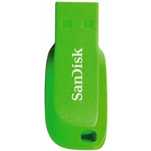 USB stick SANDISK 16GB USB2.0 Cruzer Blade Green, SDCZ50C-016G-B35GE slika 1