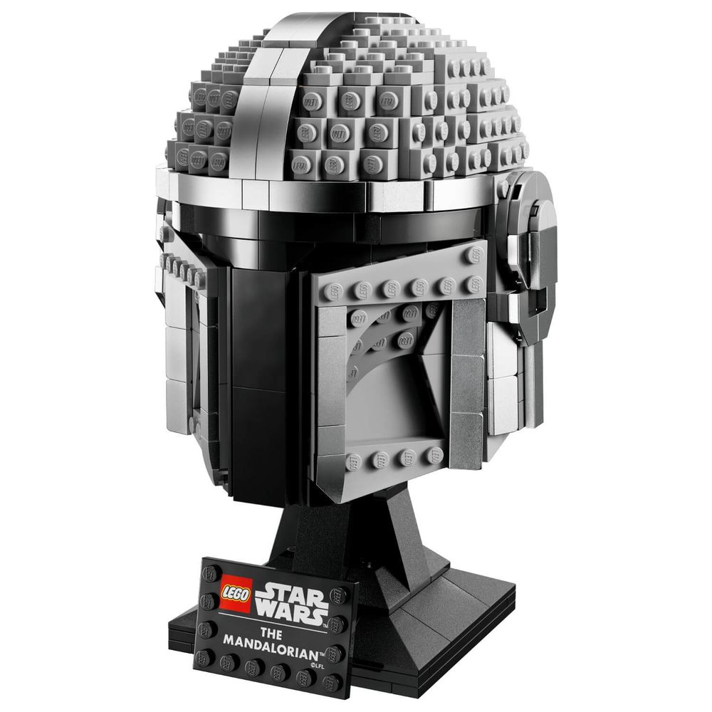 LEGO 75328 Mandalorian Kaciga slika 4