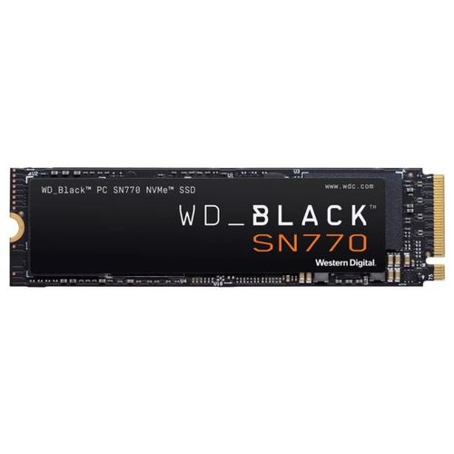 Western Digital 1TB SSD Black NVMe SN770 slika 1