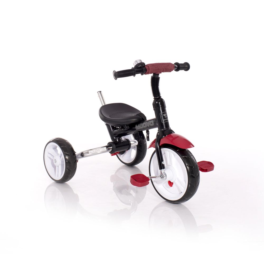 Lorelli Tricikl Moovo, Red/Black Luxe slika 7