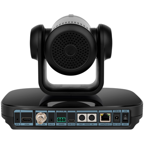 Prestigio Solutions Video Conferencing 4K PTZ Camera Alpha: 4K UHD, 8.4MP, PTZ, AI, No mic, PoE, Connection via HDMI 2.0, USB 3.0, RJ45 or 3G-SDI slika 3