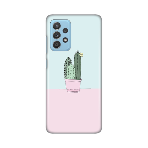 Torbica Silikonska Print za Samsung A525F/A526B/A528B Galaxy A52 4G/A52 5G/A52s 5G Cactus slika 1