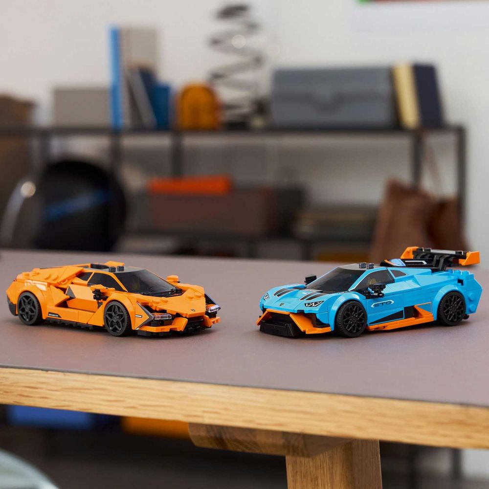 LEGO 77238 Lamborghini Revuelto & Lamborghini Huracán STO slika 7