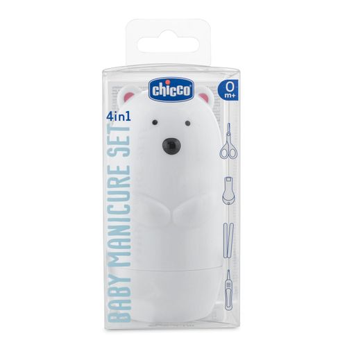 CHICCO komplet za njegu za njegu 4 u 1 medo white 1073110 slika 3