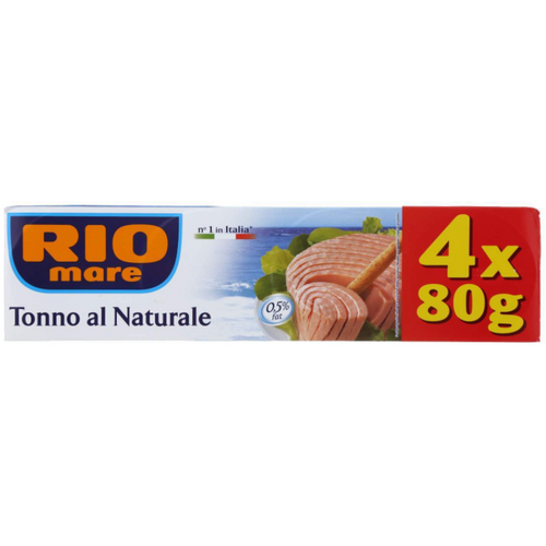 RIO mare tuna naturale 4x80 g  slika 2