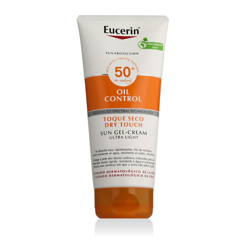 Eucerin Sun Protection Oil Control Sun Gel-Cream SPF 50+ 200 ml slika 1