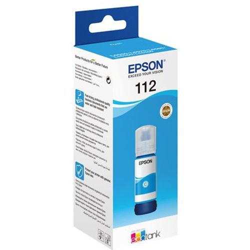 EPSON 112 EcoTank Pigment Cyan ink C13T06C24A slika 1
