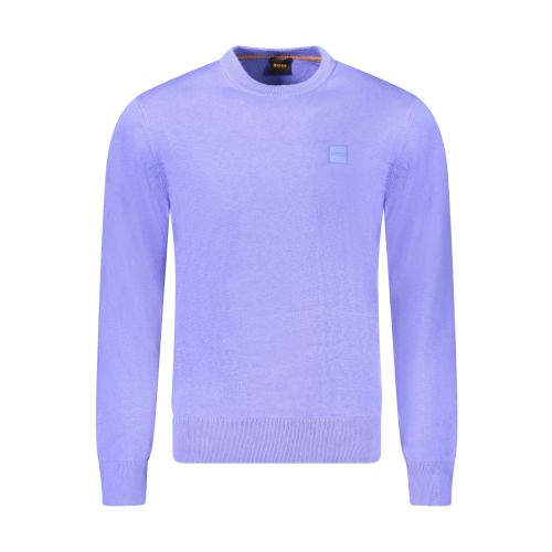 HUGO BOSS MEN'S SWEATER BLUE slika 1