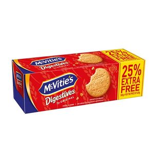 McVitie`s Digestives Original 500g (25% GRATIS)