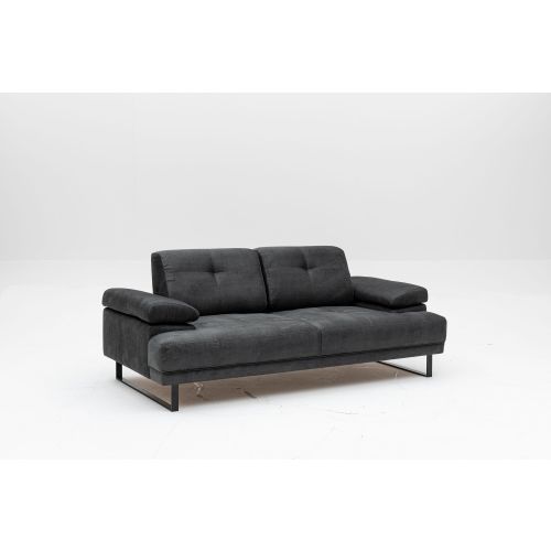 Atelier Del Sofa Dvosjed MUSTANG antracit, Mustang - Anthracite slika 7