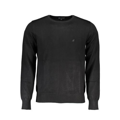 US GRAND POLO MEN'S BLACK SWEATER slika 1