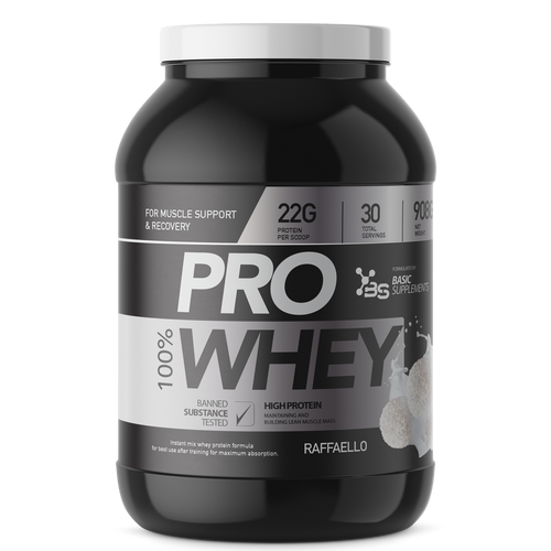 Basic Supplements Pro Whey  / 908Gr slika 5