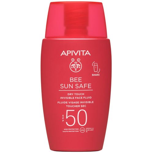 Apivita bee sun safe dry touch fluid za lice SPF 50+  50ml slika 2