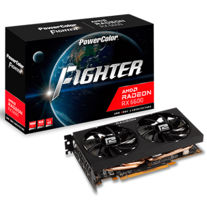 Power Color AMD Radeon 6600 Fighter AXRX 6600 8GBD6-3DH Grafička karta