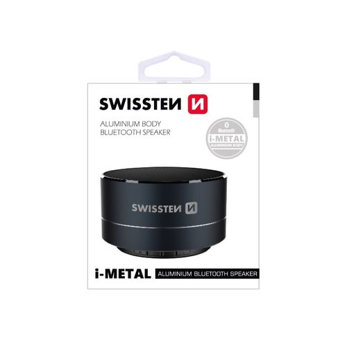 SWISSTEN zvučnik Bluetooth, FM, 3W, microSD, crni i-METAL slika 2