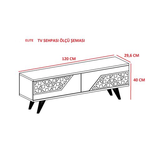 Gauge Concept TV jedinica HUDSON slika 3