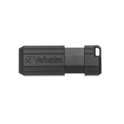 USB STICK VERBATIM 2.0 #49071 128GB PINSTRIPE BLACK slika 5