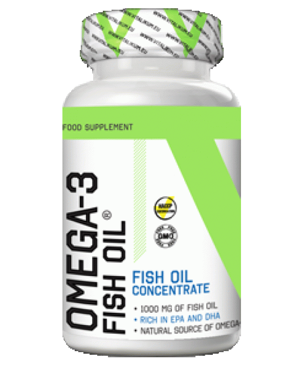 Vitalikum Omega 3 Fish Oil 100 gel cap slika 1