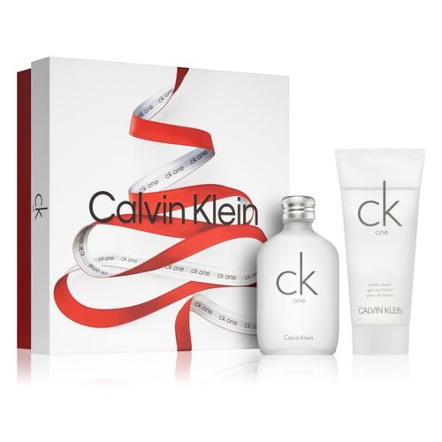 Parfemski set (unisex) — CALVIN KLEIN • Poklon — sprej za sunčanje slika 1