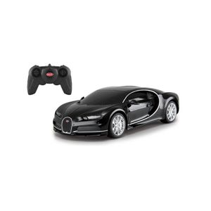 Jamara auto na daljinsko upravljanje DELUX Bugatti Chiron, crni 1:24