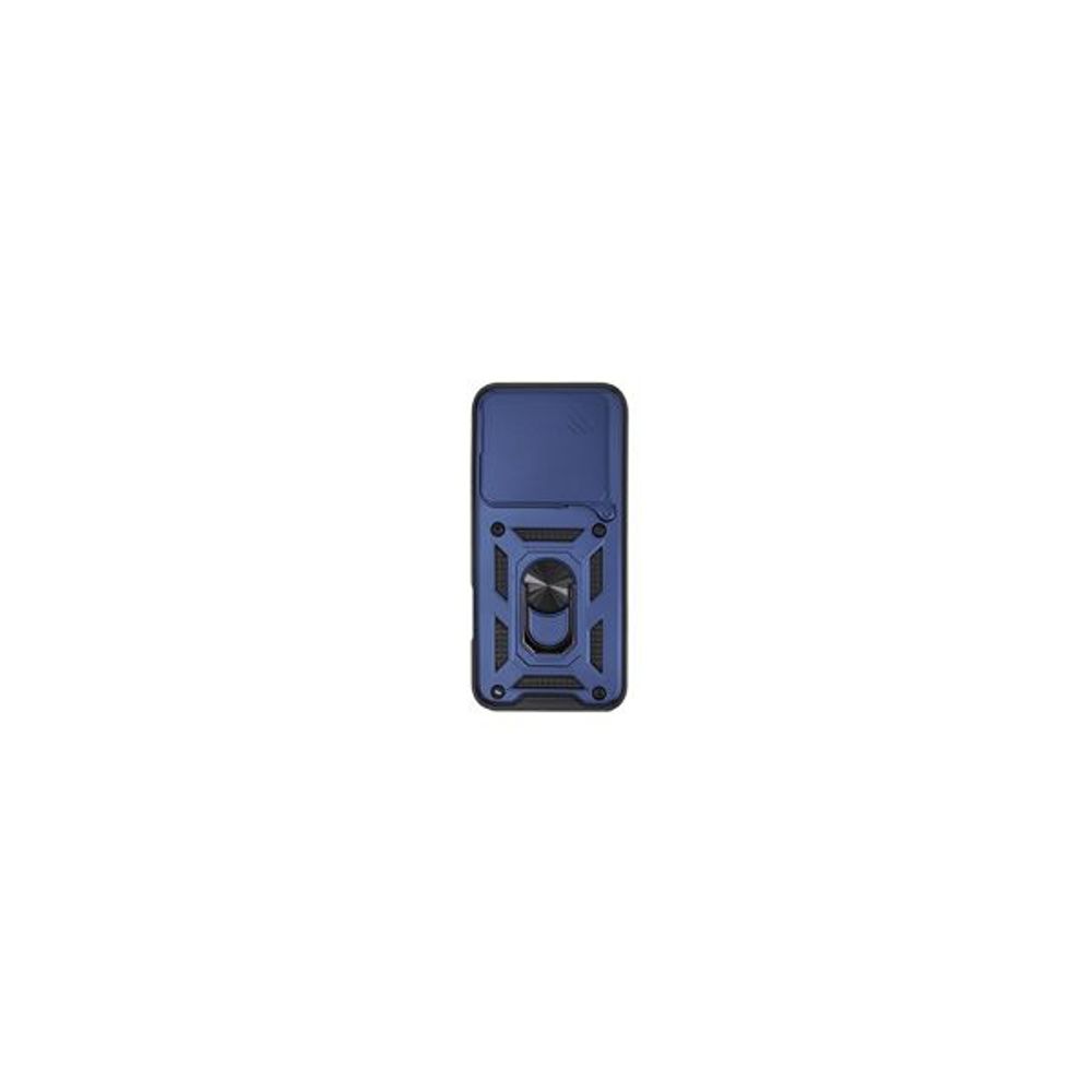 MM TPU HONOR 400 LITE - ANTI-SHOCK WITH RING plava slika 2