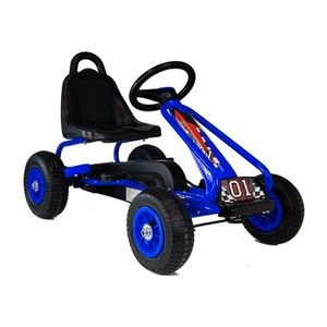 Gokart na pedale G201 - plavi