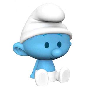 Smurf Chibi kasica figura 16 cm