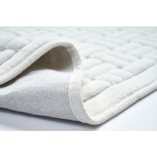 COTTONKT000010 Cream Bathmat Set (2 Pieces) slika 5