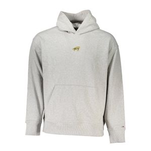 TOMMY HILFIGER MAN GRAY SWEATSHIRT WITHOUT ZIP