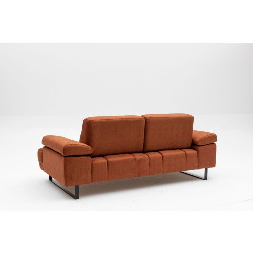 Atelier Del Sofa Dvosjed MUSTANG narančasti, Mustang - Orange slika 3